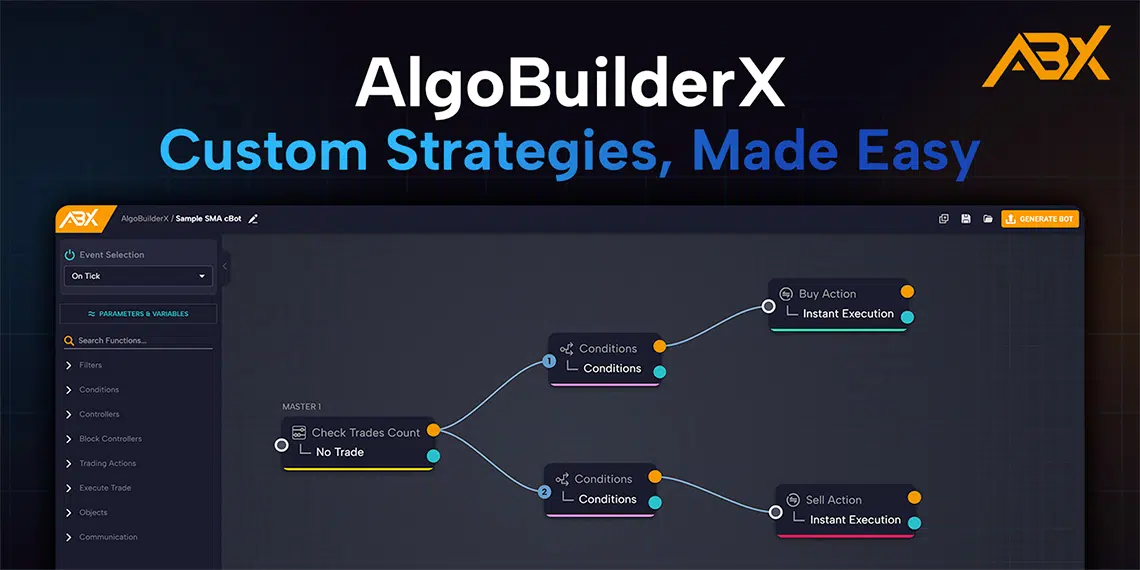 Creating cBot Without Programming: Discover AlgoBuilderX