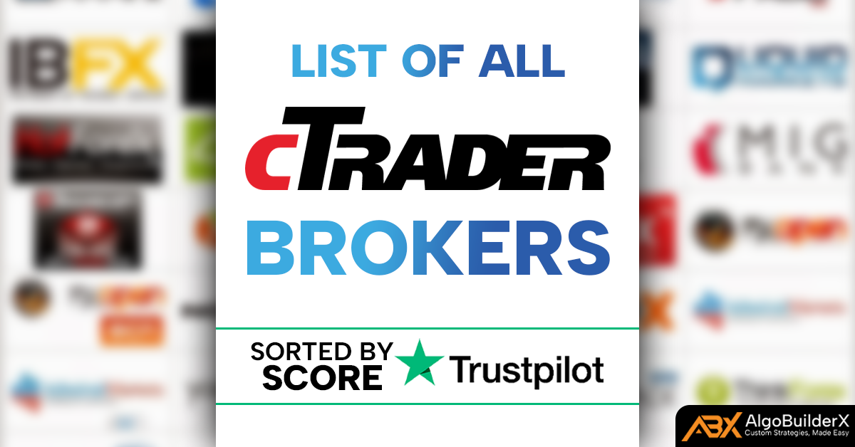 List of All cTrader Brokers (Updated September 2024)