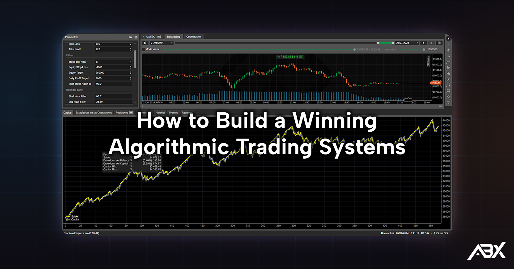 How to Build a Winning Algorithmic Trading Systems