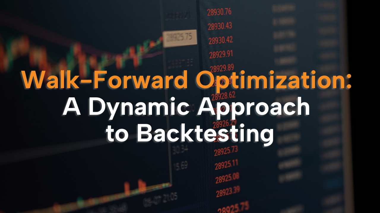 Walk-Forward Optimization: A Dynamic Approach to Backtesting