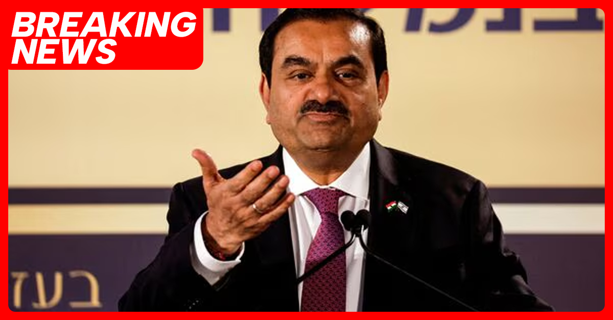 Billionaire Gautam Adani Faces Massive Fraud Charges: A Blow to India’s Energy Sector?