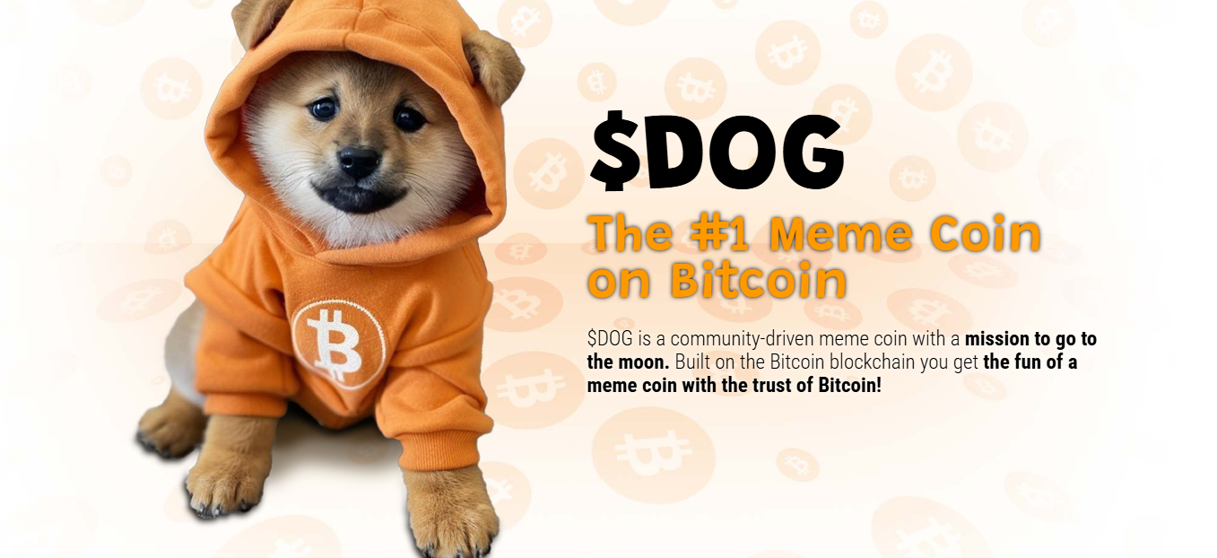 $DOG: The Next Big Meme Coin or Just Another Spin-Off of Dogecoin?